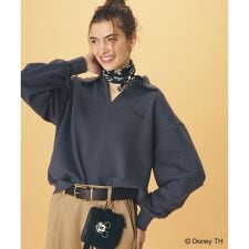 【ディズニー】ミッキーマウス／レトロスウェット