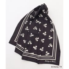 【ディズニー】ミッキーマウス/ミッキーマウス＆ミニーマウススカーフ