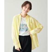 【Sサイズあり】ヨーロピアンリネンオーバーシャツ