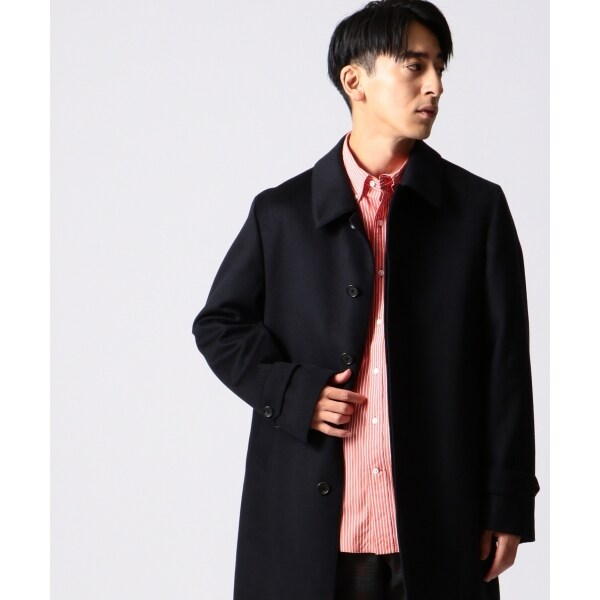 ウールカシミヤビーバーステンカラー コート | Jプレス(J.PRESS