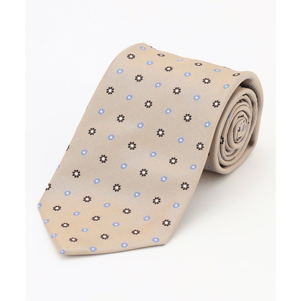 Ｊ．ＰＲＥＳＳ ＣＯＬＬＥＣＴＩＯＮ 小紋柄 Ｊプレス 高品質の激安 ネクタイ 定番のお歳暮