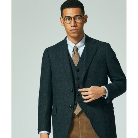J.PRESS BASIC】LAVEROCK TWEED ヘリンボンツイードジャケット | J 