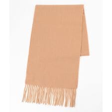 カシミヤ混ウールマフラー