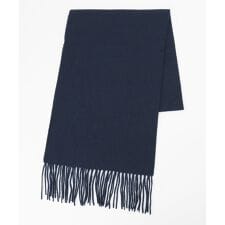 カシミヤ混ウールマフラー