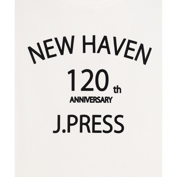 120th anniversary】フロッキープリントTシャツ | Ｊプレス(J.PRESS