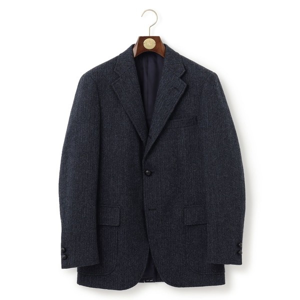 LOVAT】 LAVEROCK TWEED ヘリンボーン ジャケット | Ｊプレス(J.PRESS