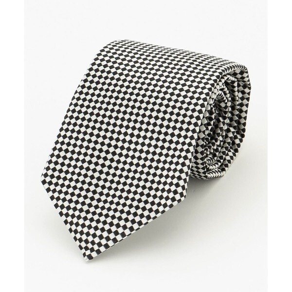 STEPHEN WALTERS】チェッカーフラッグ ネクタイ | Jプレス(J.PRESS