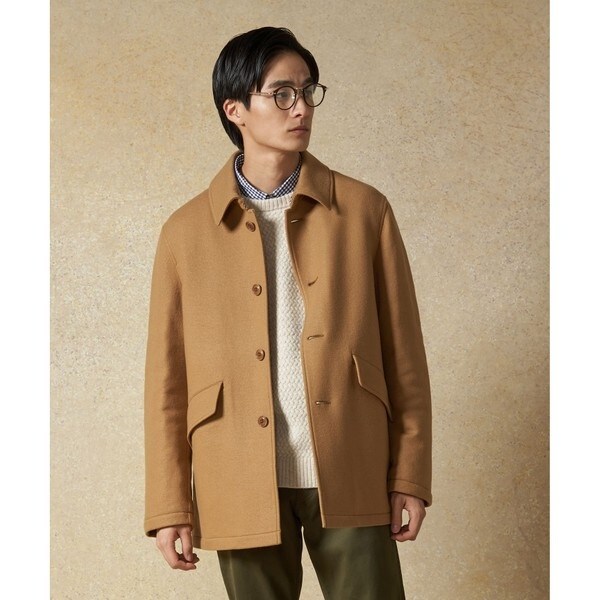 J.PRESS ショートカーコートブルゾン Lサイズ J.PRESS ショートカーコートブルゾン Lサイズ ショートカー