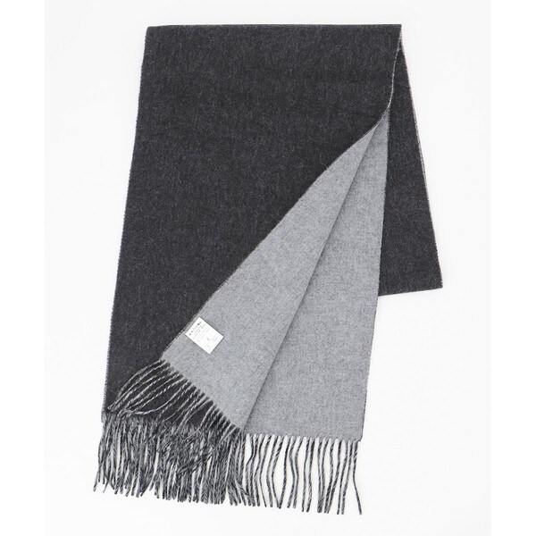 993 新品 ジェイプレス Jプレス リバーシブル カシミヤマフラー 無地×無地 c-2311-AA1LCS0410_03.jpg