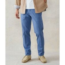 トリコチンストレッチ パンツ