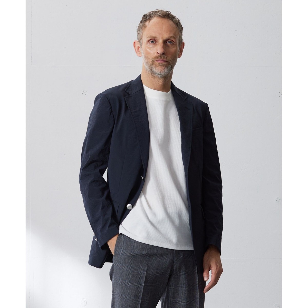 MECHANICAL】ナイロンハイパワーストレッチ ブレザー | Jプレス(J