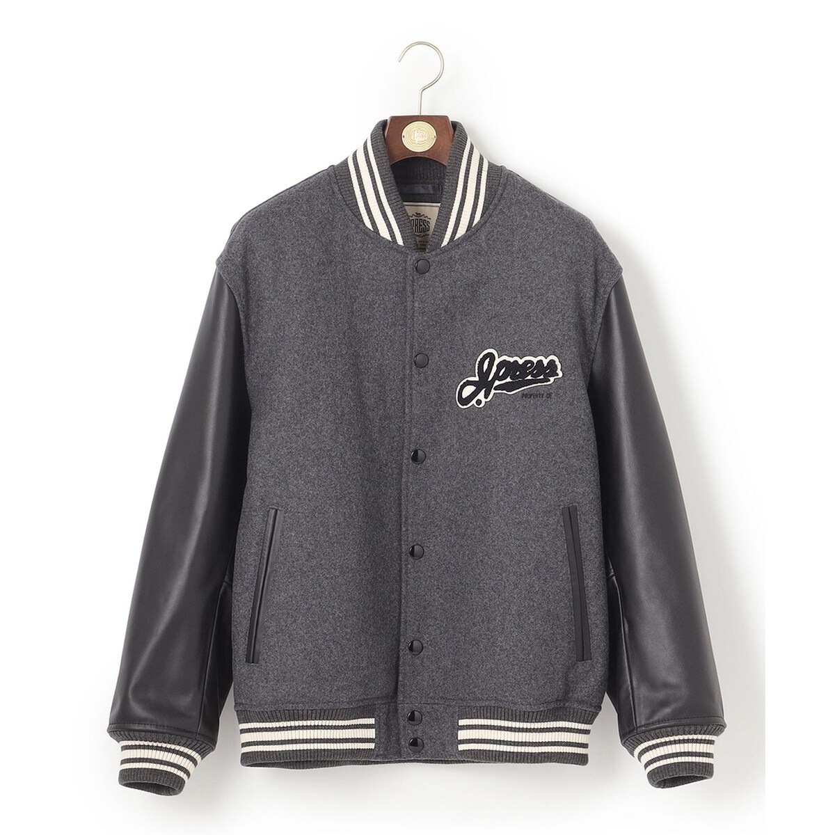 メルトン カウレザー スタジャン | Jプレス(J.PRESS) | マルイ