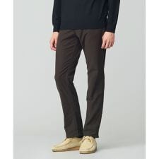 ドビーストレッチ起毛パンツ