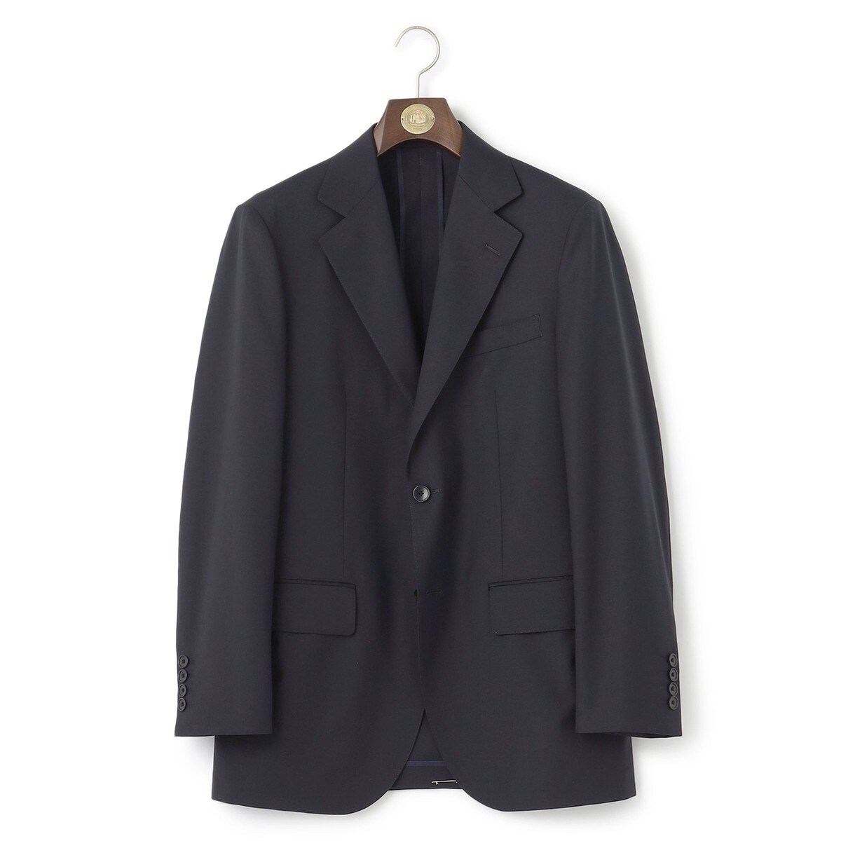 定番】ペピンメリノサキソニー オーセンティック ブレザー / 金釦 / 総