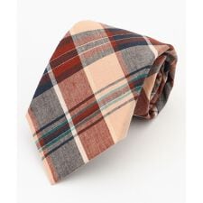 Ｊプレス(J.PRESS)のマドラスチェック ネクタイ