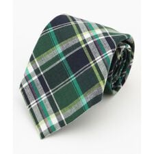 Ｊプレス(J.PRESS)のマドラスチェック ネクタイ