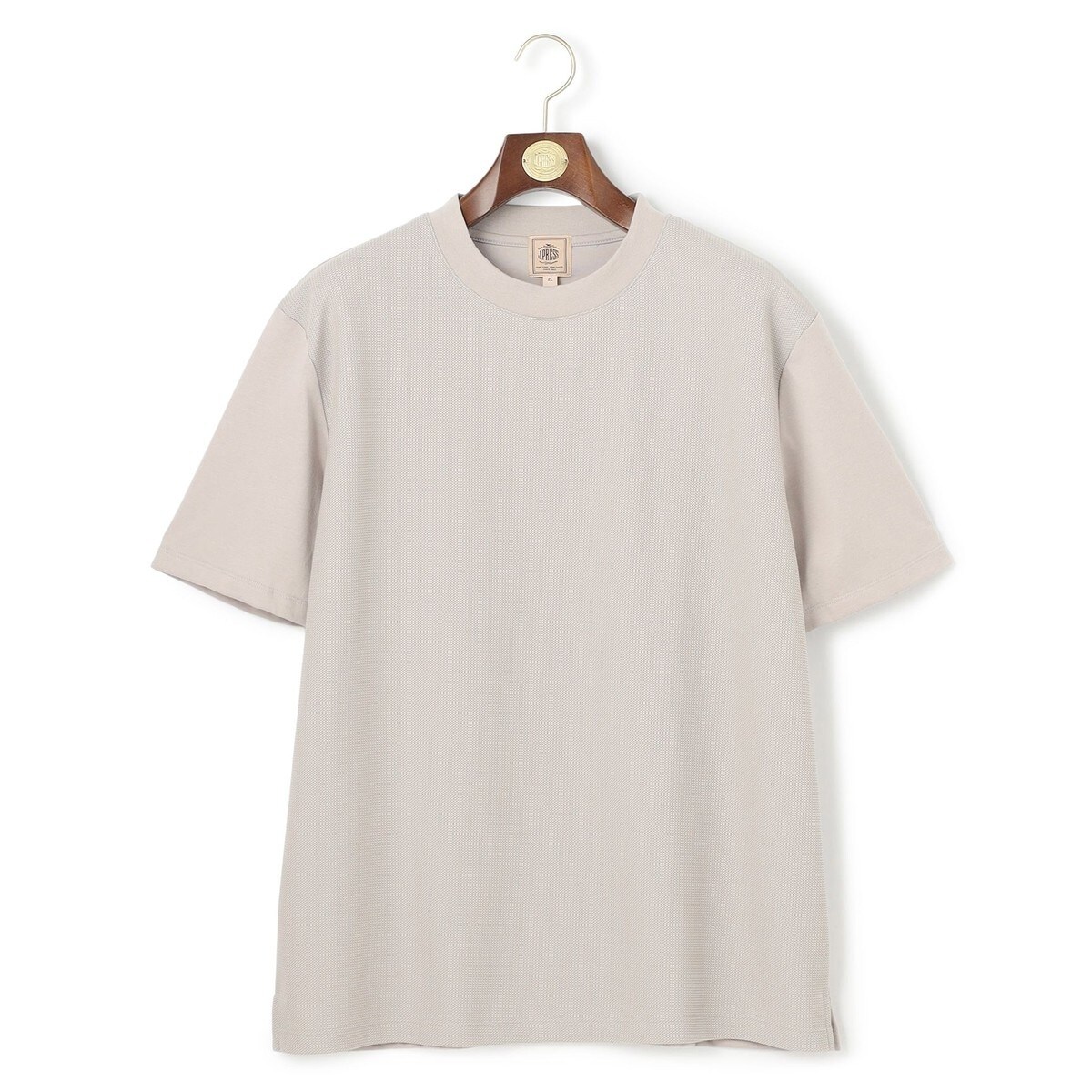 温度に寄り添う服。3シーズンこれ1着【調温機能 / 接触冷感】コンフォーマークルーネック Tシャツ 温度に寄り添う服。3シーズンこれ1着【調温機能 / 接触冷感