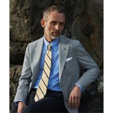 【NEW STAGE】ファインハウンドトゥース ジャケット