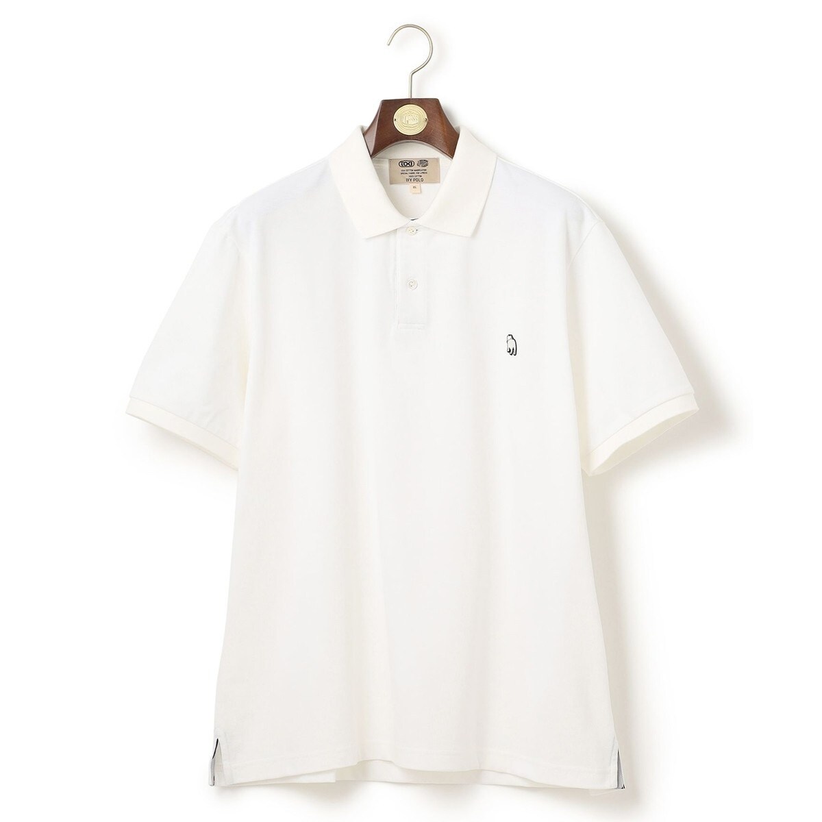 JPressバックブル カノコ　ポロシャツ　Ｌ　未使用 J.PRESS ポロシャツ 「大人気 / 10色展開」バックブル カノコ
