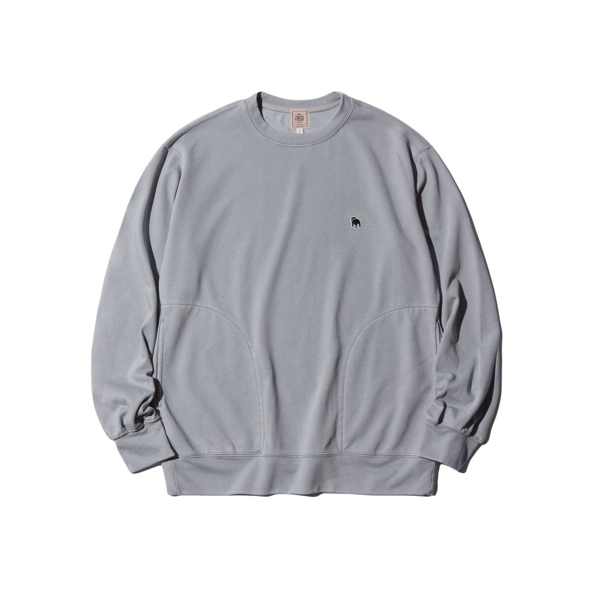 WEB限定カラー有】バックブル スウェットカーディガン | J