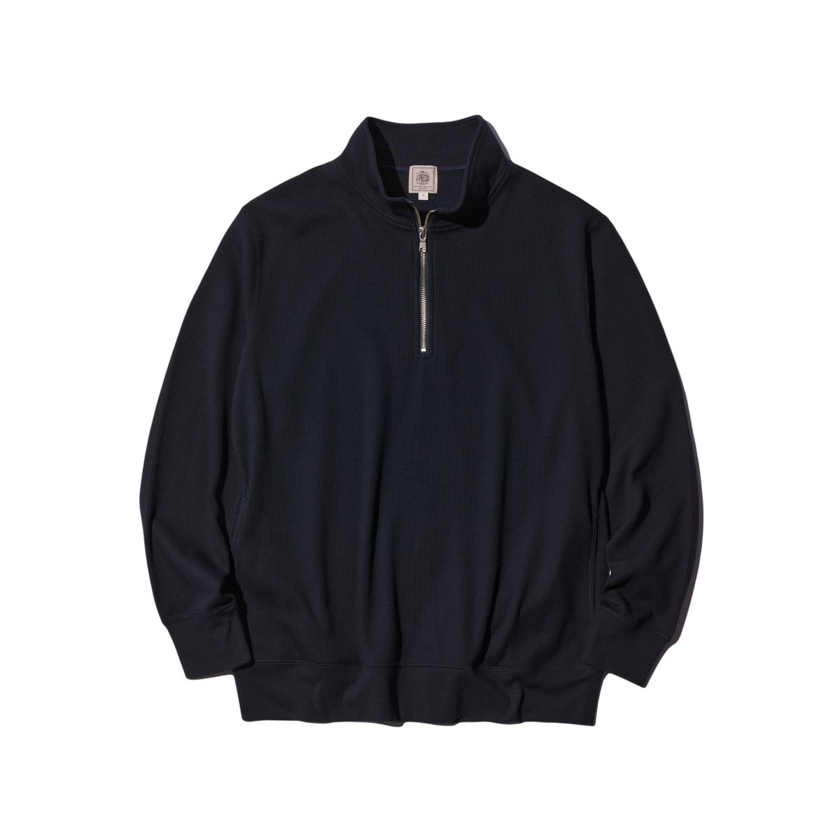 スモールモノタイプツイル1/4ジップトレーナー | トミー ヒルフィガー