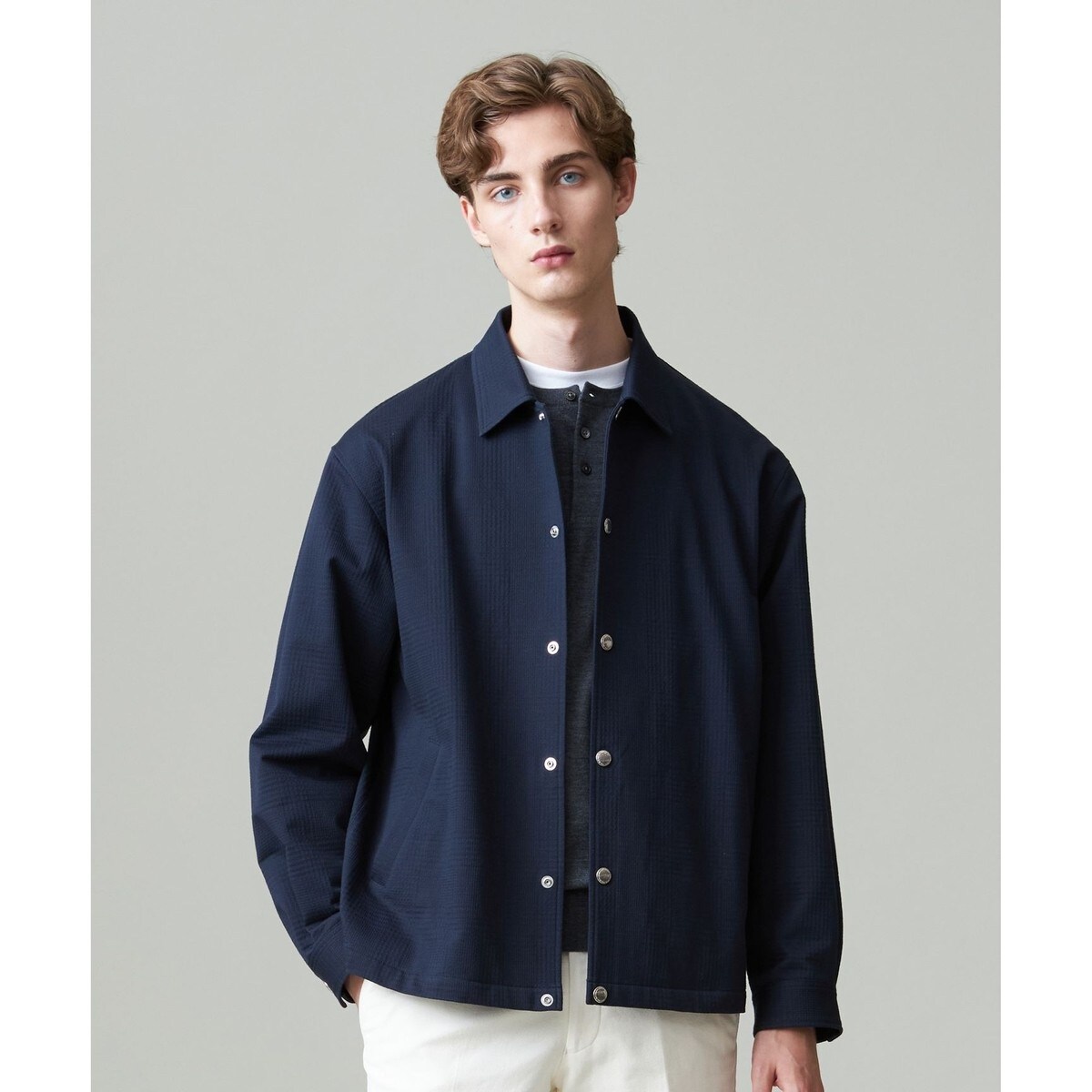 LAVENHAM SHIPS 別注モデル スプリングコート(パッカブル仕様) SHIPS