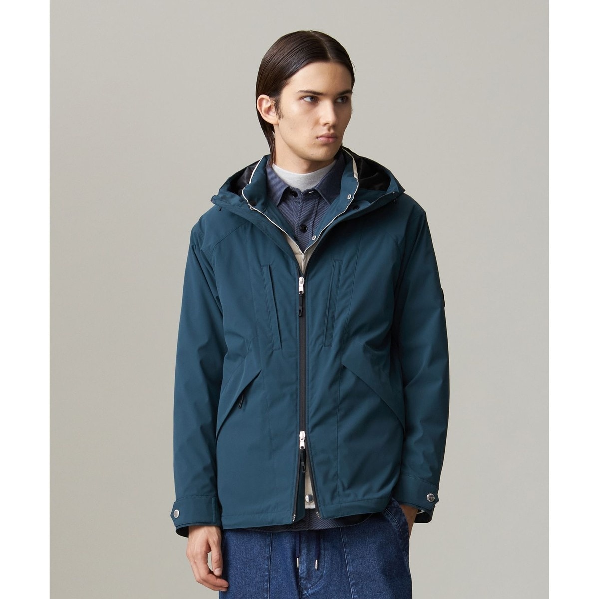 【AIGLE】GORE-TEX　ダウンジャケット セール】 GORE-TEX ゴアテックス DUPONT SORONA中綿 防水 透湿 防風