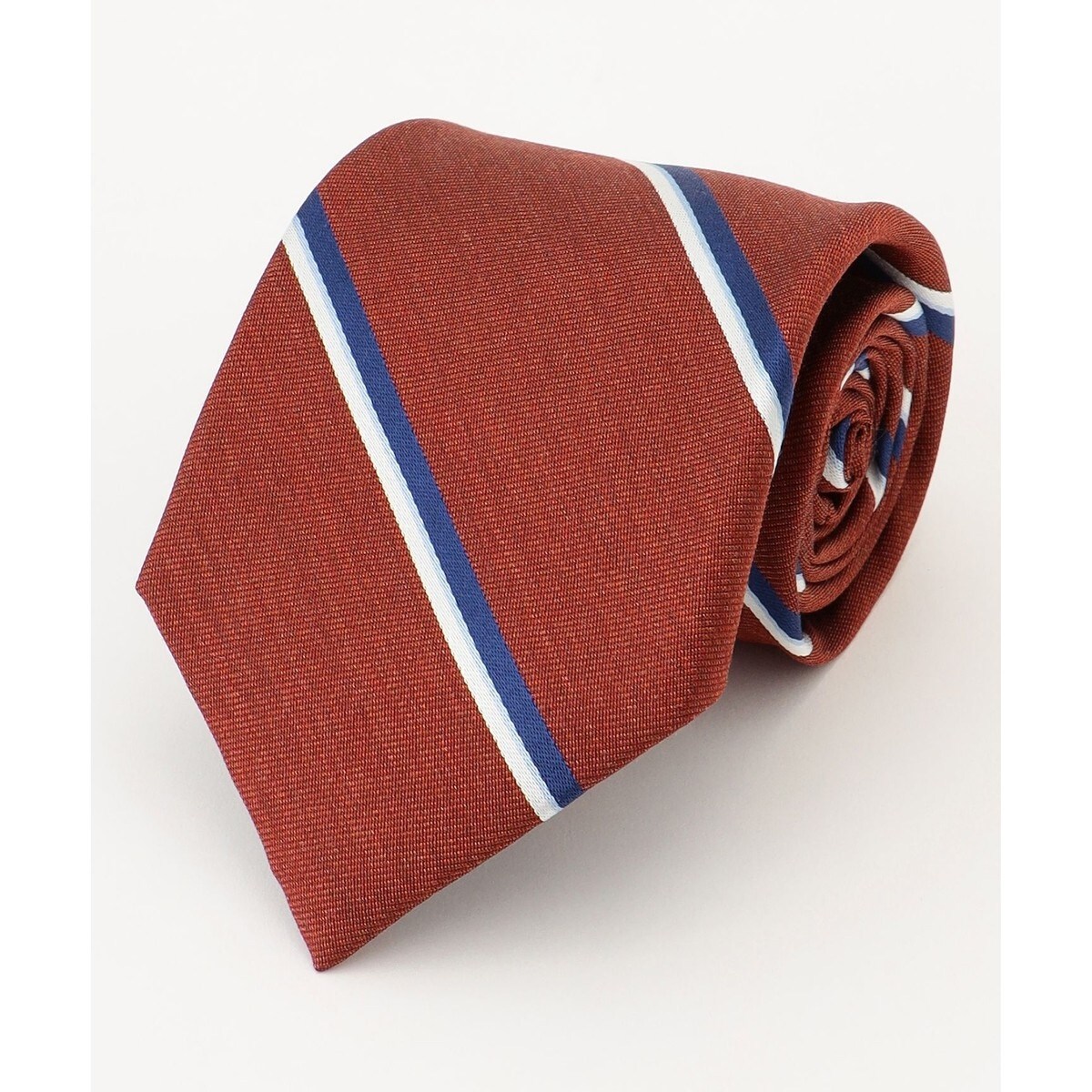 FRANCO BASSI】レジメンタル ネクタイ | Jプレス(J.PRESS