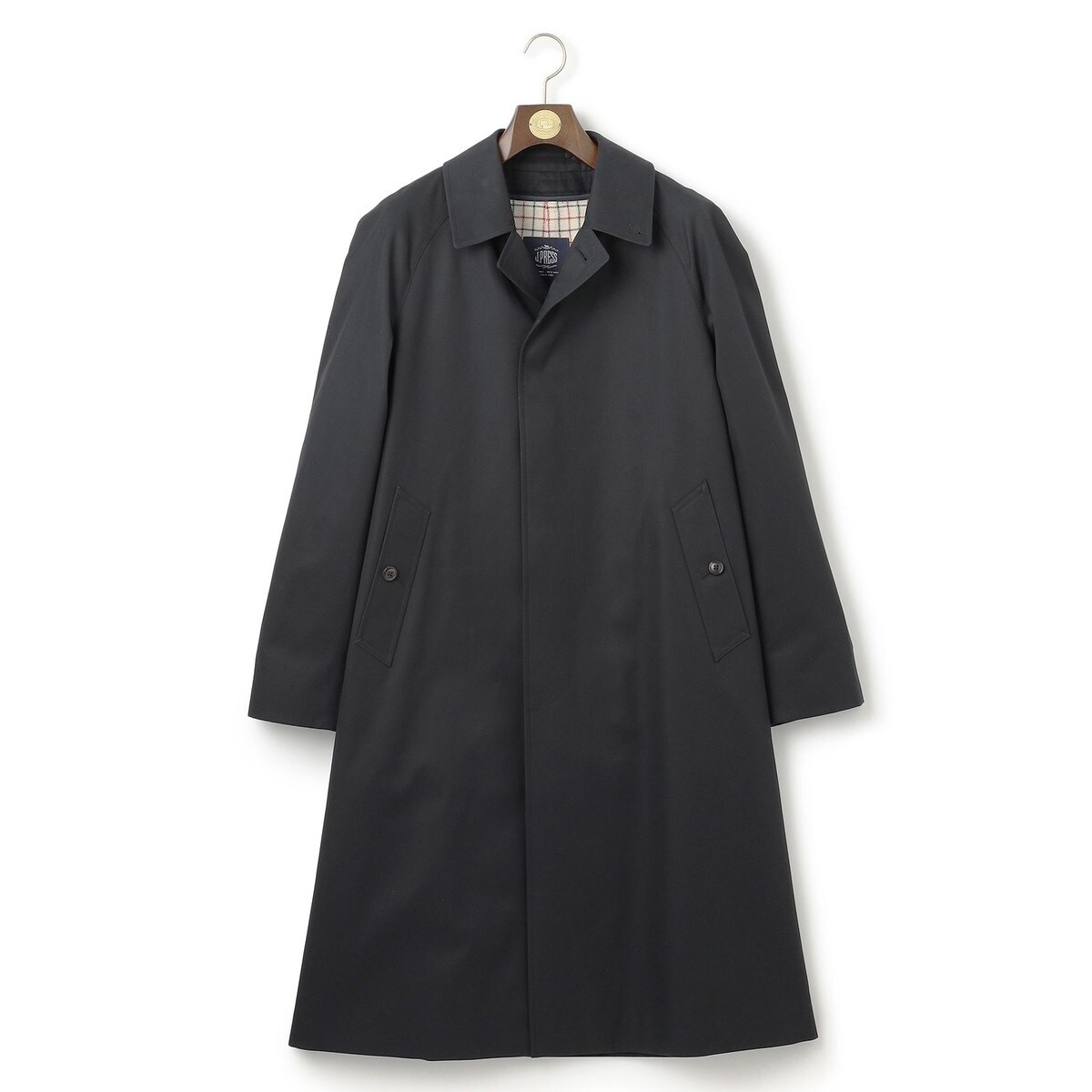 【極美品】J.PRESS ウール 厚手ステンカラーコート L　25イ352 極美品】J.PRESS ウール 厚手ステンカラーコート L 25イ352