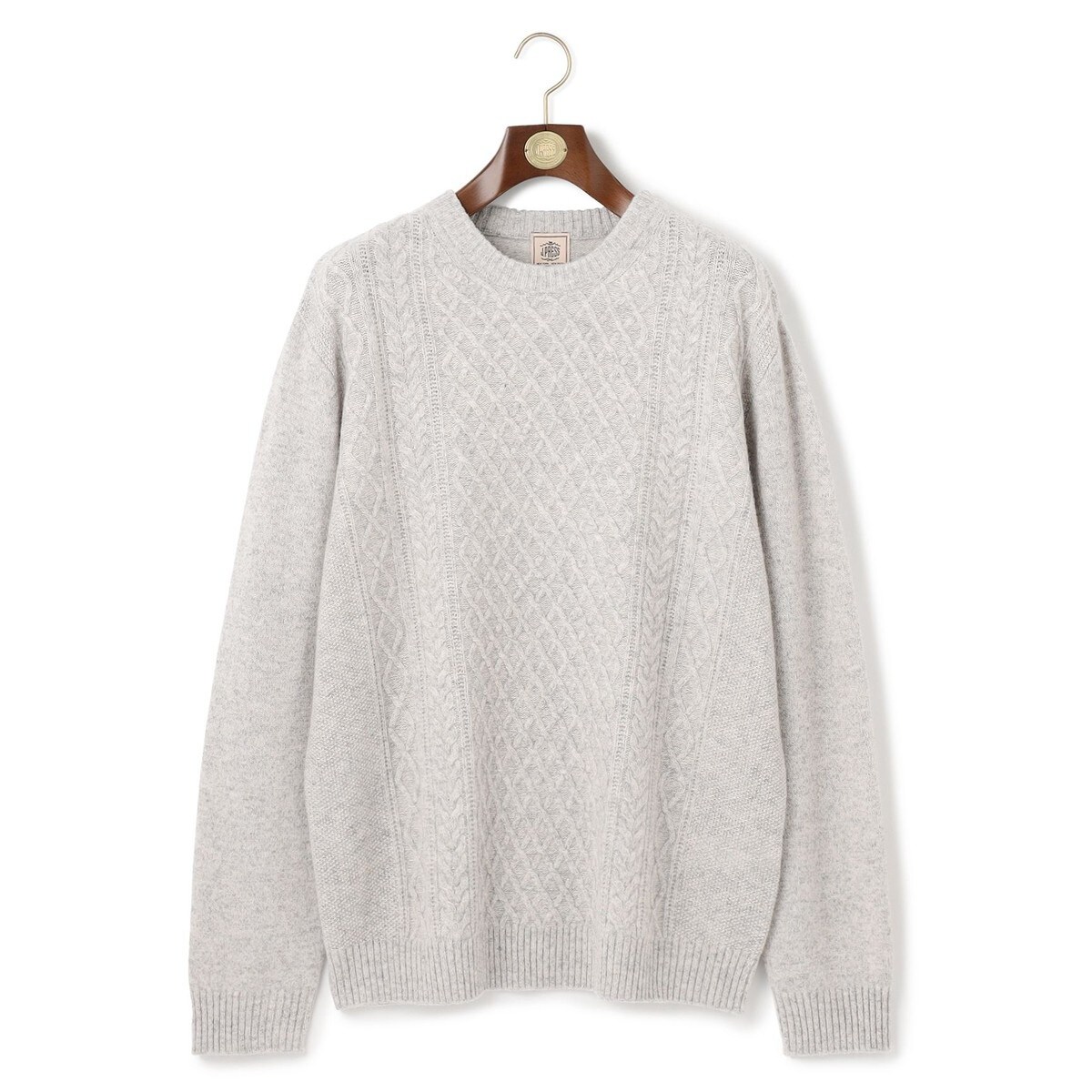 ORIMI/オリミ】PURITANS LOGO SWEATER | ジャーナルスタンダード