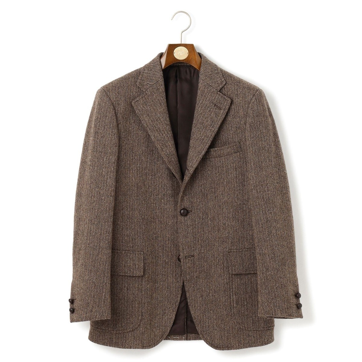 定番】LOVAT LAVEROCK TWEED ヘリンボンツイードジャケット | Jプレス