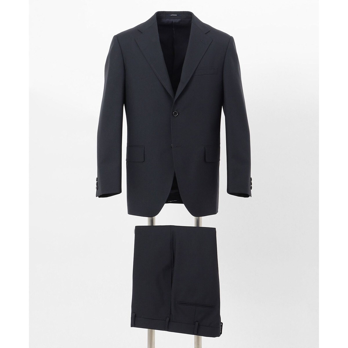 【新品未使用 裾上げなし】Jプレス 春夏スーツ J.PRESS（J.プレス） 春夏 メンズ スーツ Jプレス トラッド 新1型 3つ