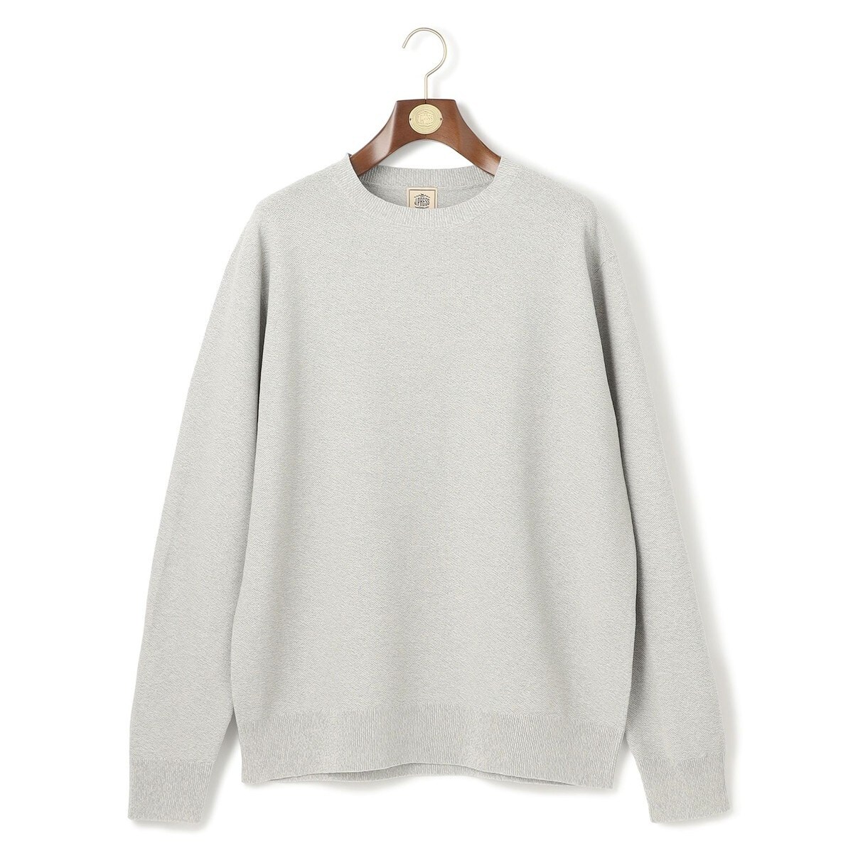 ORIMI/オリミ】PURITANS LOGO SWEATER | ジャーナルスタンダード