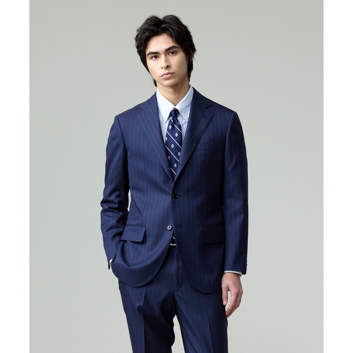 WEB・一部店舗限定】インテリジェントストライプ スーツ | Jプレス(J