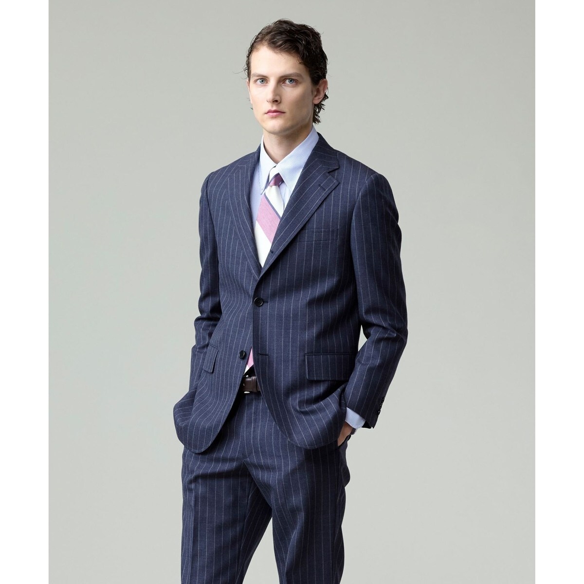 WEB・一部店舗限定】チョークストライプ スーツ | Jプレス(J.PRESS