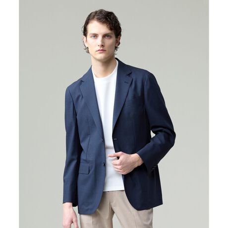 [^ԁFJKO9GM0755]fSuper 140s̃VN̎gŁAɏ㎿Ȉۂ^鏤iɂȂĂ܂ButFU[Cg^b`vƌnɂĂ悤ɁAɌyʂŐAɂ܂錻̉ĂɂĂACǂĒWPbgɂȂĂ܂BƖ̊֌WɂAۂ▾邭ꍇ܂B܂p\RȂǂ̊ɂA኱iƉ摜̃J[قȂꍇ܂B\߂܂B