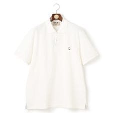 【KING SIZE】【大人気 】バックブルカノコレジメン ポロシャツ