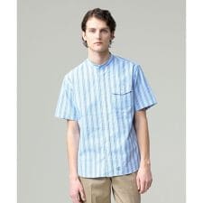 風が通るシアサッカーの清涼感【吸水速乾 / 高通気性】【クールマックス】サッカーマルチストライプ シ