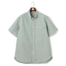 Ｊプレス(J.PRESS)の【KING SIZE】【吸水速乾 / 高通気性】【クールマックス】サッカーギンガムチェック シャツ