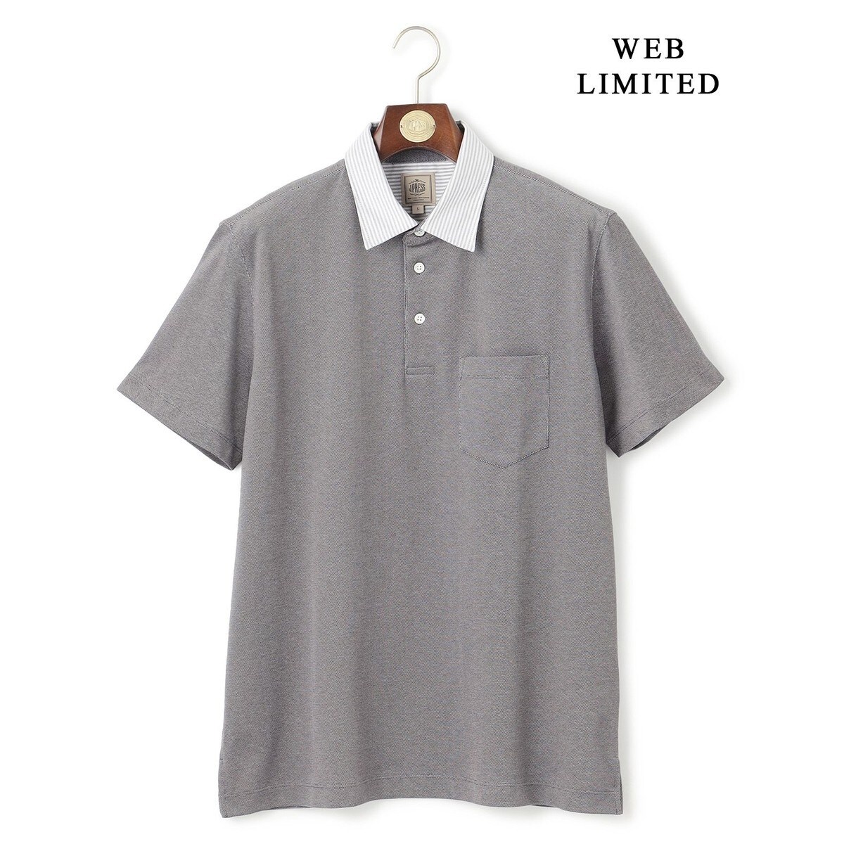 WEB限定／SHIPS別注】LACOSTE： ピケ ボタン