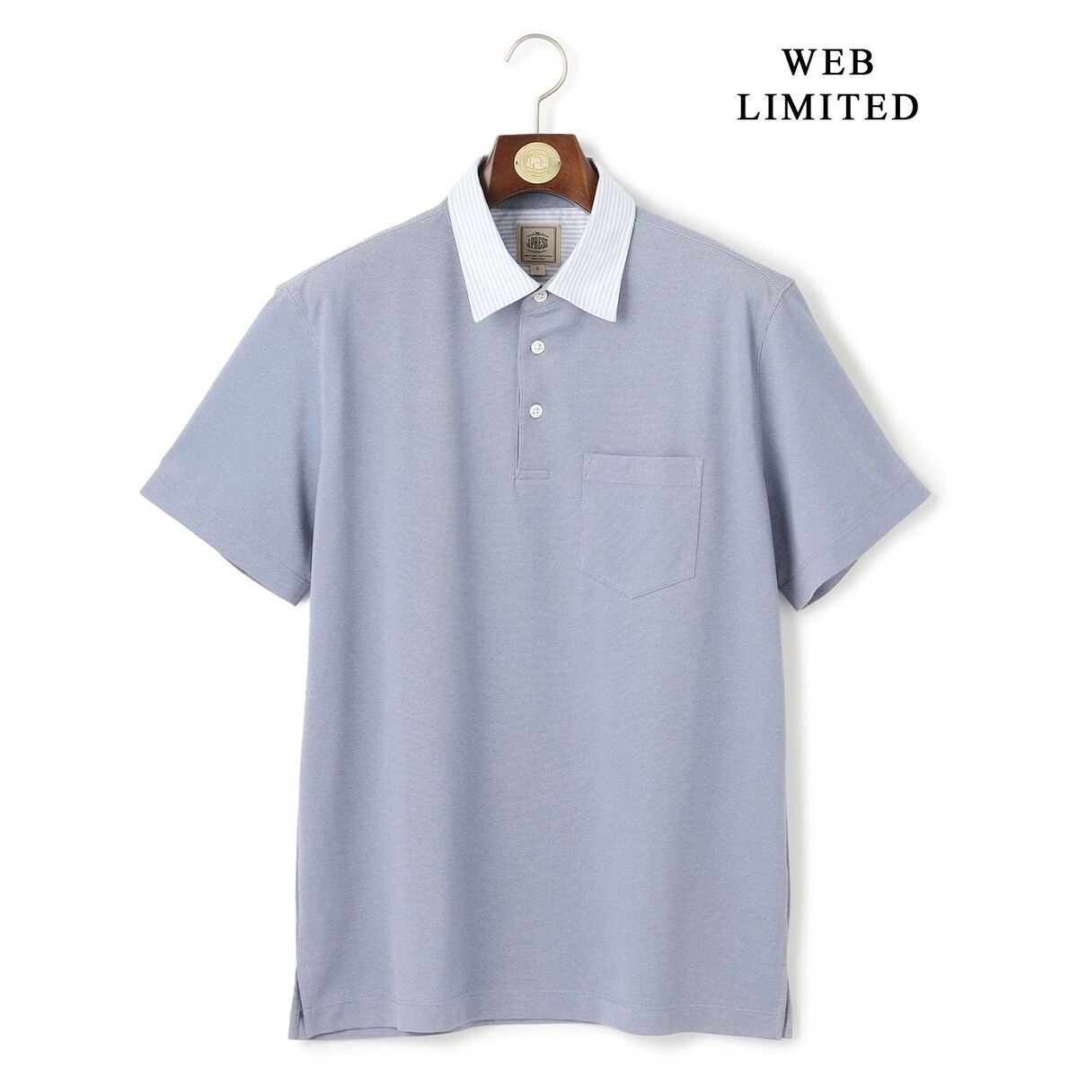 シルク スキッパーポロシャツ | Jプレス(J.PRESS) | マルイ