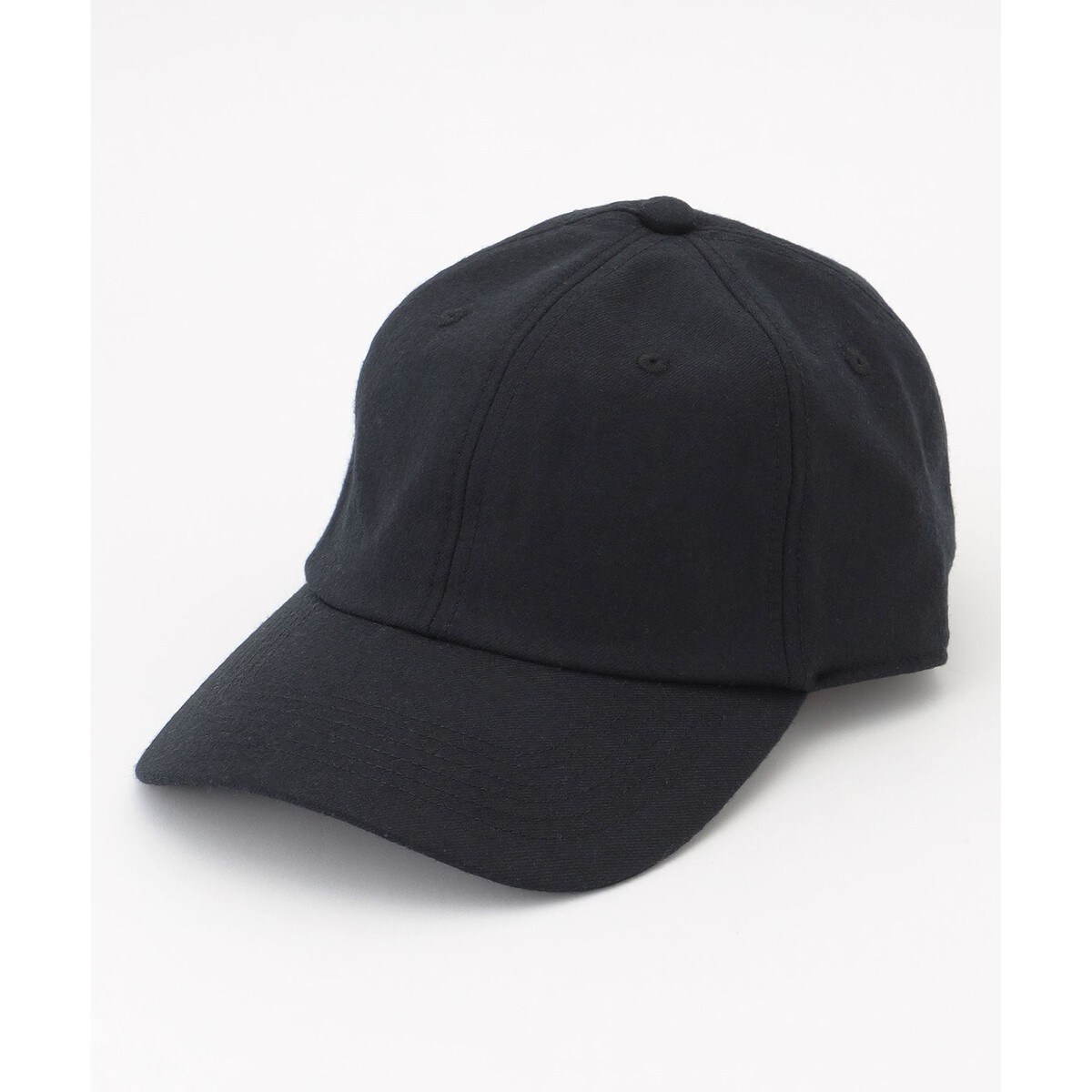 コットン チノ ベースボール キャップ BLACK 黒 POLO RALPH LAUREN]コットン チノ ベースボール キャップ