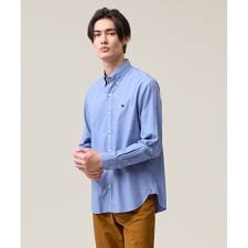 このさりげなさが大人気【IVY COLLECTION】【UNISEX】バックブルチェックガーメントダ