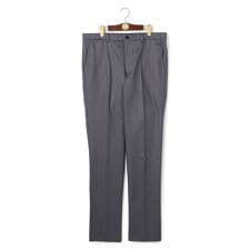Ｊプレス(J.PRESS)の【KING SIZE】【ストレッチ】トリコチン ステムテーパードパンツ