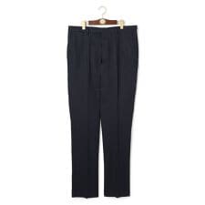 Ｊプレス(J.PRESS)の【KING SIZE】【ストレッチ】トリコチン ステムテーパードパンツ