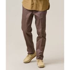 Ｊプレス(J.PRESS)の洗練されたシルエットと機能美【ストレッチ】トリコチン ステムテーパードパンツ