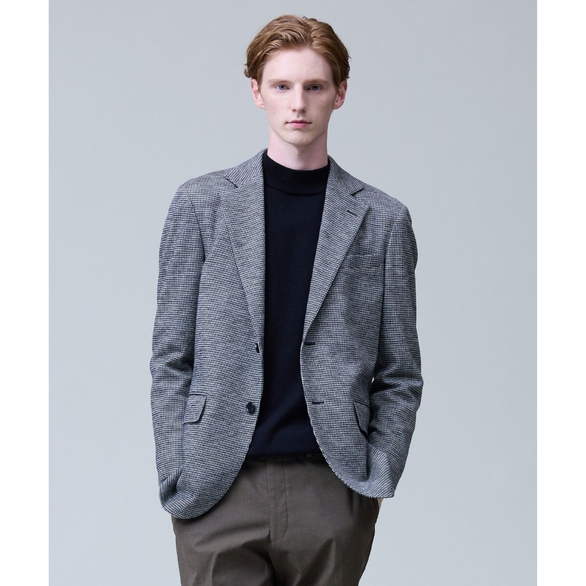 セットアップ対応】ウォッシャブル リサイクル かすりチェック