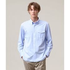 【KANEMASA JERSEY】ボタンダウン シャツ