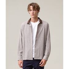 【KANEMASA JERSEY】ツイステッドスムース ポロシャツ