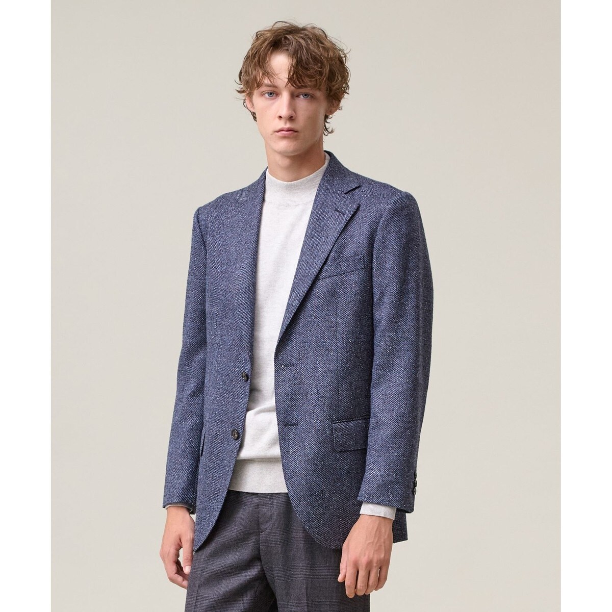 jプレス　MENSジャケット　サイズL ネイビー J. Press Men's Blazer, Sz 42, Navy 100% Wool, US Great Seal
